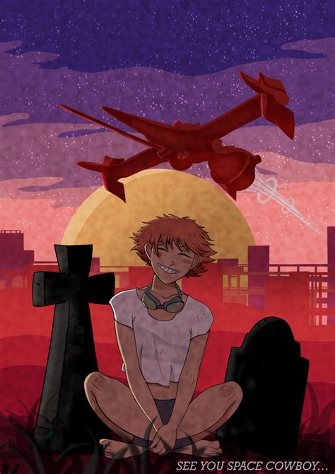 Cowboy Bebop Art