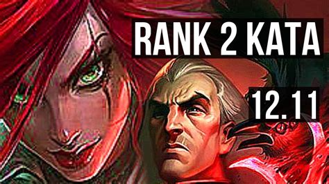 Katarina Vs Swain Mid Rank 2 Kata 1300 Games 1 3m Mastery 5 2 9