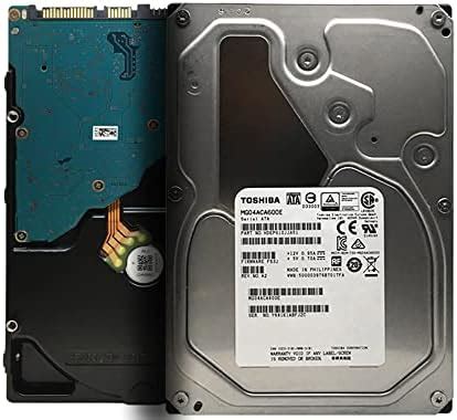 Toshiba MG04ACA600E 6TB 3.5" SATA 6GBPS Enterprise HDD - Workhomeshop