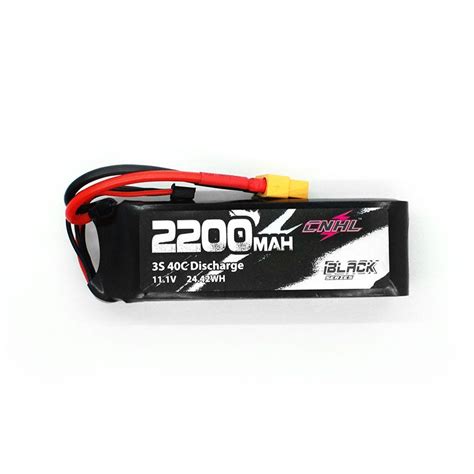 Cnhl Black Series Mah S V C Lipo Battery Lipo Batteries For