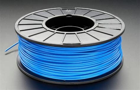 ABS Filament - 1.75, 3mm Transparent Fiber For Your 3D Printer