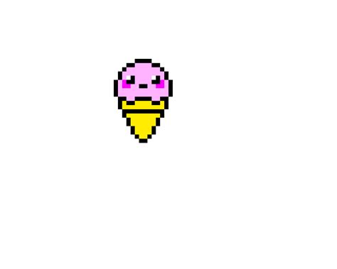 Ice Cream Pixel Art