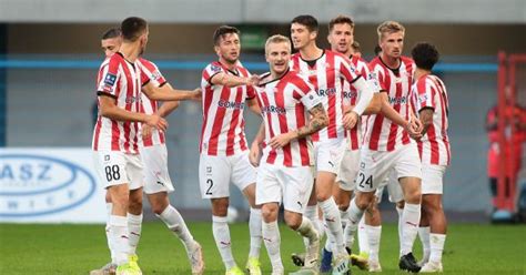 Pko Bp Ekstraklasa Pierwsze Uj Cia Z Gliwic Foto Cracovia