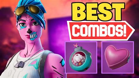 New Best Pink Ghoul Trooper Skin Combos Fortnite Battle Royale