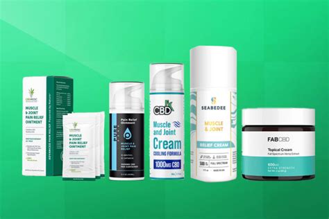 5 Best CBD Creams for Arthritis Pain (Buyer’s Guide) | Fancycrave