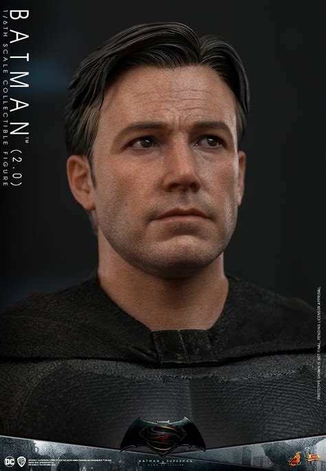 Batman V Superman Dawn Of Justice Batman Version By Hot Toys The Toyark News