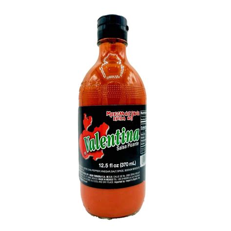 Valentina Extra Hot Sauce Black Labl 370ml Malhi S Market