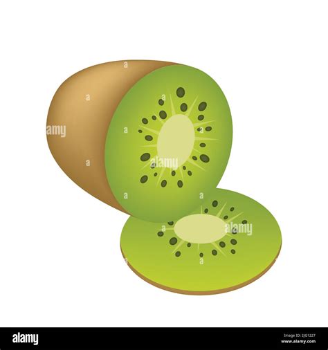 Kiwi Fruit Emoji Vector Design. Art Illustration Agriculture Food Farm ...