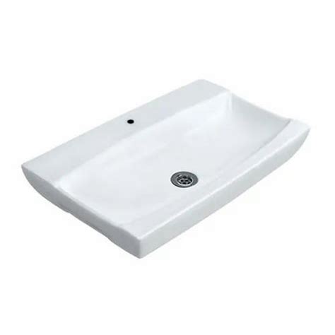 White Ceramic Jaquar Table Top Wash Basin For Bathroom At Rs 6291 Piece