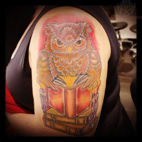 27 best Book And Owl Tattoo images on Pinterest | Owl tattoos, Book ...