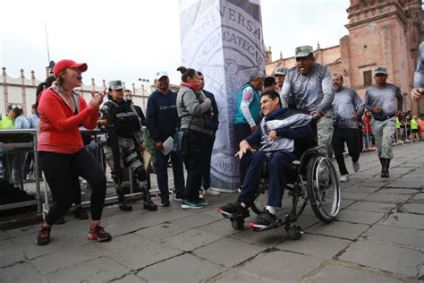 Participan más de mil atletas en la Carrera de Convivencia 5K y 10K