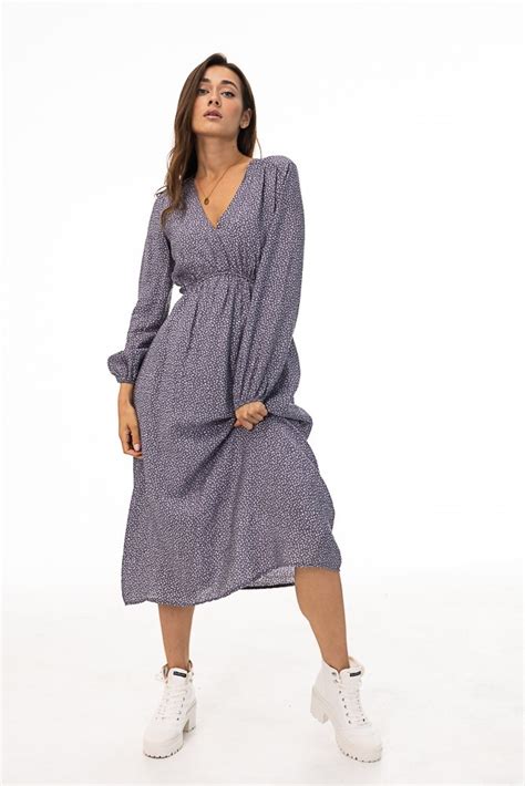 Серые платья - купить в Украине от производителя «Аржен»