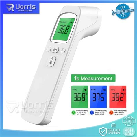 Jual Gp Termometer Digital Infrared Non Contact Thermometer Suhu