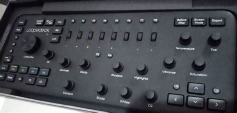 Loupedeck Plus Photo And Video Editing Console Computers Tech