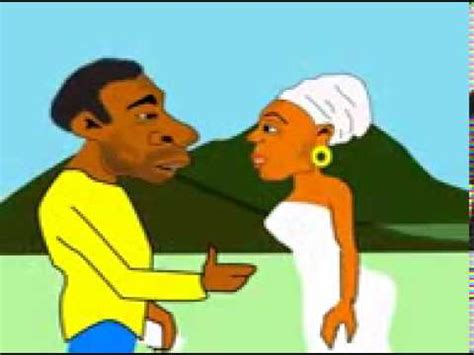 Swahili cartoon(kibonzo) - YouTube