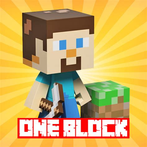 One Block Survival Map For Min Apps On Google Play