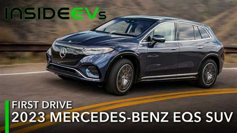 Mercedes-Benz EQS SUV News and Reviews | InsideEVs