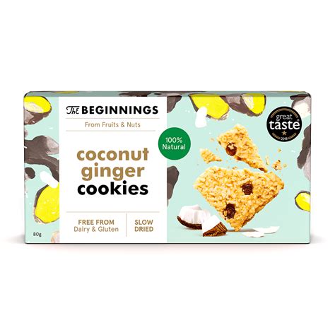 Cookies Din Cocos Cu Ghimbir Vegan Fara Gluten G The Farmacia