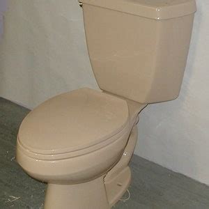 Kohler Light Brown Beige Toilet Vintage Bathroom Etsy