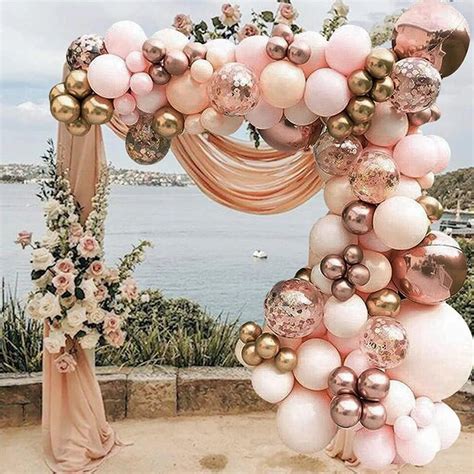 Balloon Arch Kit Pcs Balloons Garland Birthday Wedding Party Baby