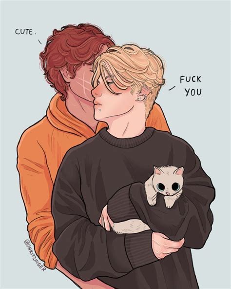 Pin By Sarah Atkinson On Aftg Fox Games Gay Art Fan Art