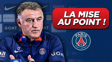 Suspension de Messi Neymar sur le départ Christophe Galtier met