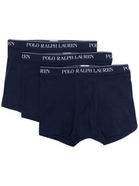 Polo Ralph Lauren Cueca Boxer Logo No C S Farfetch