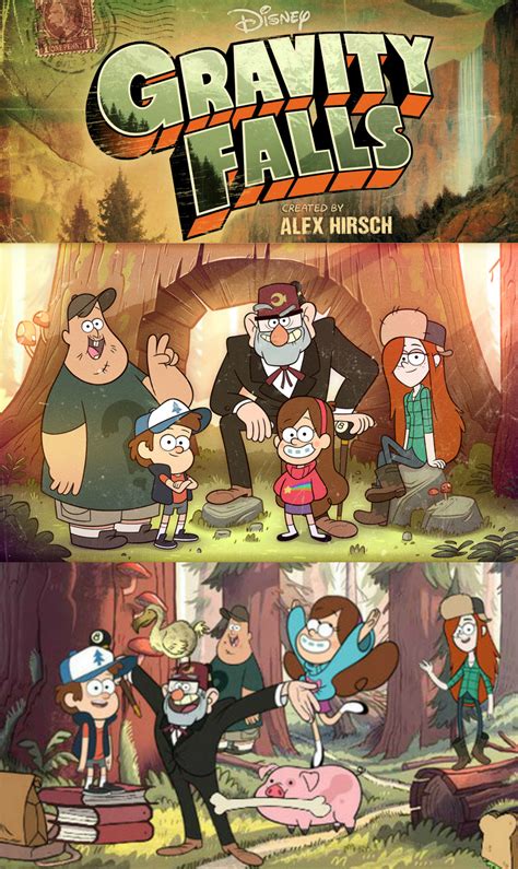 Gravity Falls 2012 Ada Wong Dipper Pines Modern Disney Disney