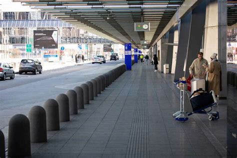 The Big Emptiness At The Airport 25 03 2020 Frankfurt X1x Airport