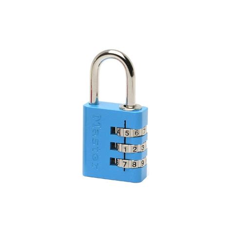 Cadenas à combinaison Master Lock Aluminium L 30 Mm