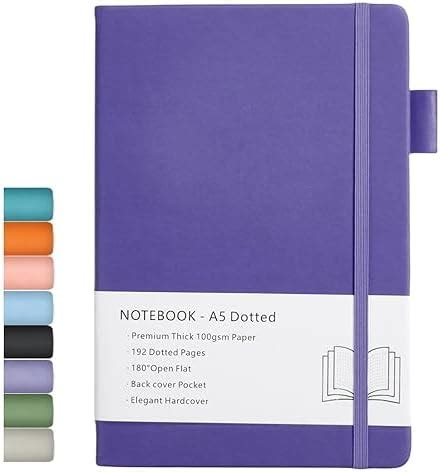 Dotted Journal A5 Hardcover Notizbuch Gepunktet Mit 192 Seiten