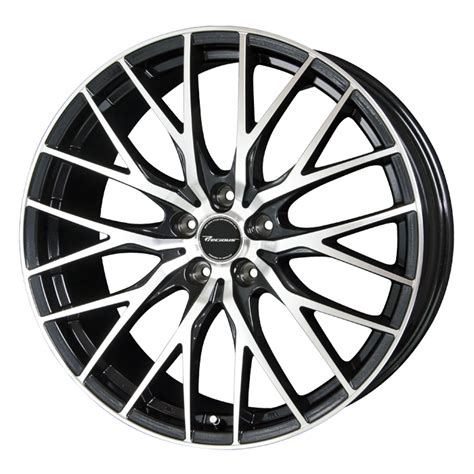 HOT STUFF ホイール単品 本 インチ J H Precious HM V メタリックブラック