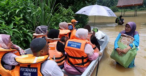 Mangsa Banjir Di Kedah Terus Meningkat Berita Harian