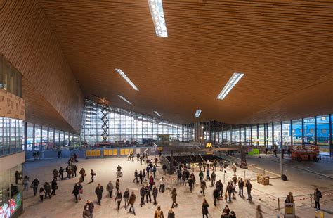 Rotterdam Centraal Station -Team V Architectuur | Central station ...