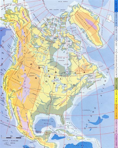 Desplazamiento Excepcional Trastorno Mapa Politico Mudo America Norte