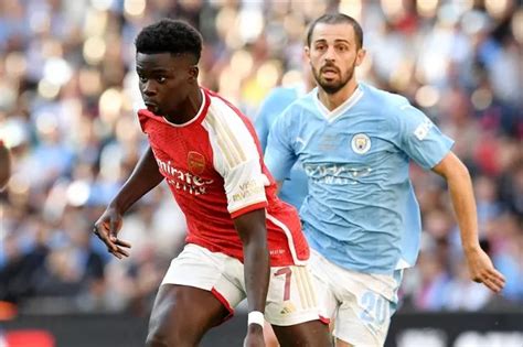 Manchester City double recall follows Bukayo Saka Arsenal return ahead ...