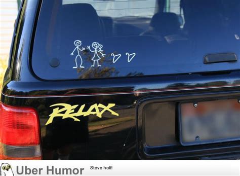 These family stickers don’t seem very family friendly. | Funny Pictures ...