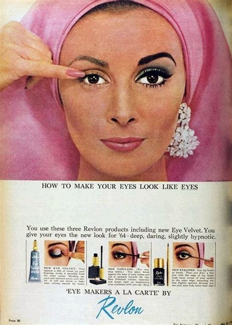 I Know How You Love Vintage Makeup So Here S Revlon Makeup In The 60s R Makeupaddiction