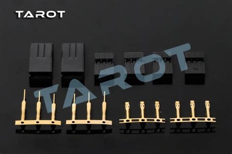 Комплект Коннекторов Tarot для Сервоприводов JR Мама 2шт + Папа 4шт ...