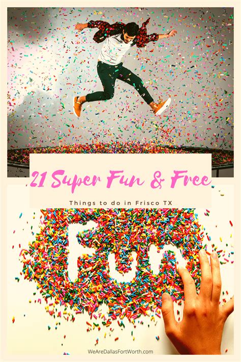 21 Super Fun Free Things To Do In Frisco TX We Are Dallas Fort Worth