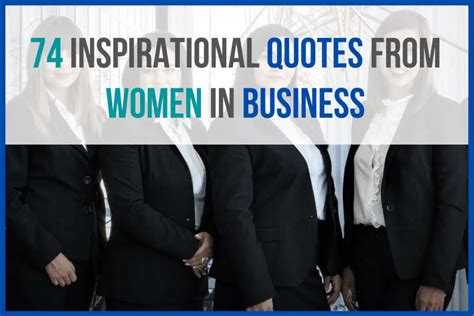 74 Inspirational Quotes From Women in Business (2020) - Aging Greatly