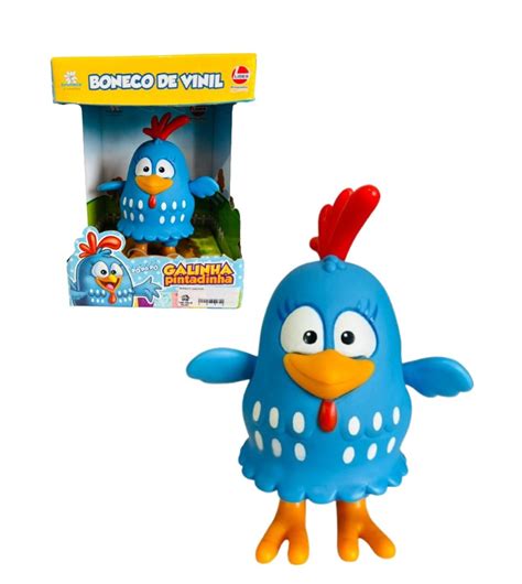 Boneco Da Galinha Pintadinha