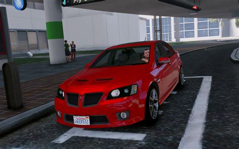 Pontiac G8 GXP [Add-On | Tuning] - GTA5-Mods.com