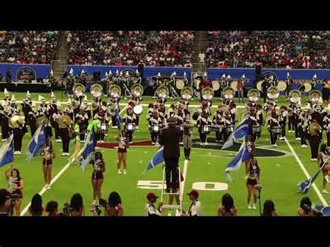 National Battle Of The Bands Texas Southern University Ocean Of