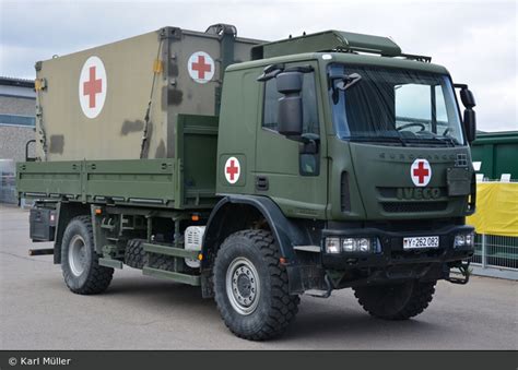 Einsatzfahrzeug Dornstadt Sanitätsdienst LKW BOS Fahrzeuge