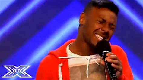 Runner Up Marcus Collins X Factor UK Audition From 2011