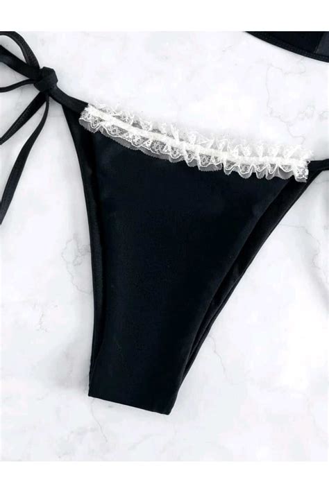 nuriçgiyim Dantel Detaylı Bikini Takım Fiyatı Yorumları Trendyol