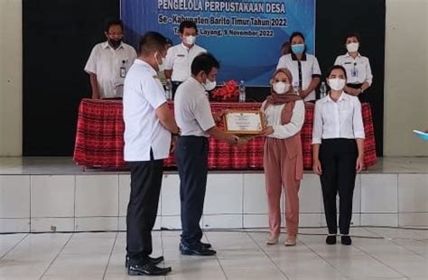 DPK GELAR BIMTEK PENGELOLA PERPUSTAKAAN SEKOLAH DAN DESA Diskominfo