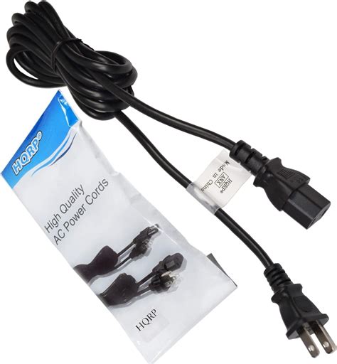 Amazon Hqrp Ft Ac Power Cord Compatible With Sony Bravia Kdl