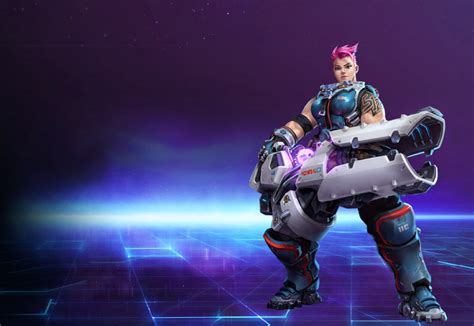 Zarya Abilities & Talents :: Heroes of the Storm (HotS) Wiki